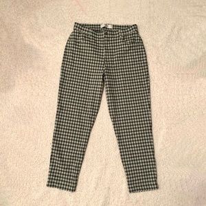 Plaid Hollister L Pants